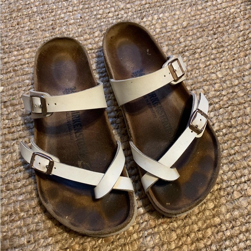 Birkenstock white size 36